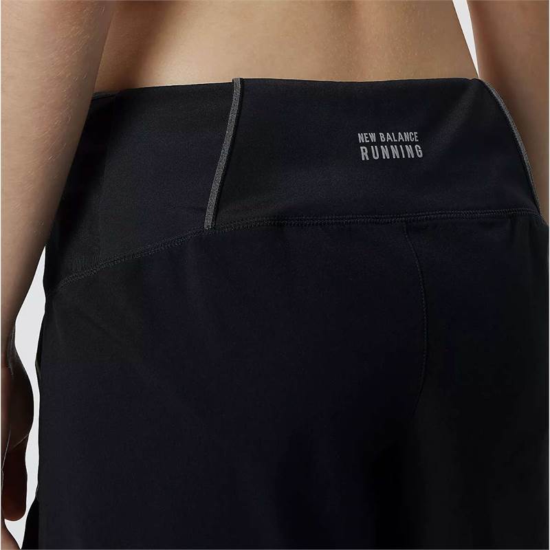 New Balance Womens Impact Run 5in Shorts-4